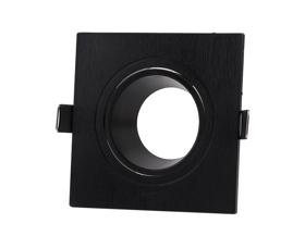 Lamborjini Black Recessed Ceiling Luminaires Mantra Fusion Square/Rectangular Recess Ceiling
